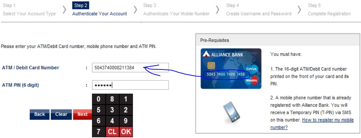 Online Banking Alliance Register