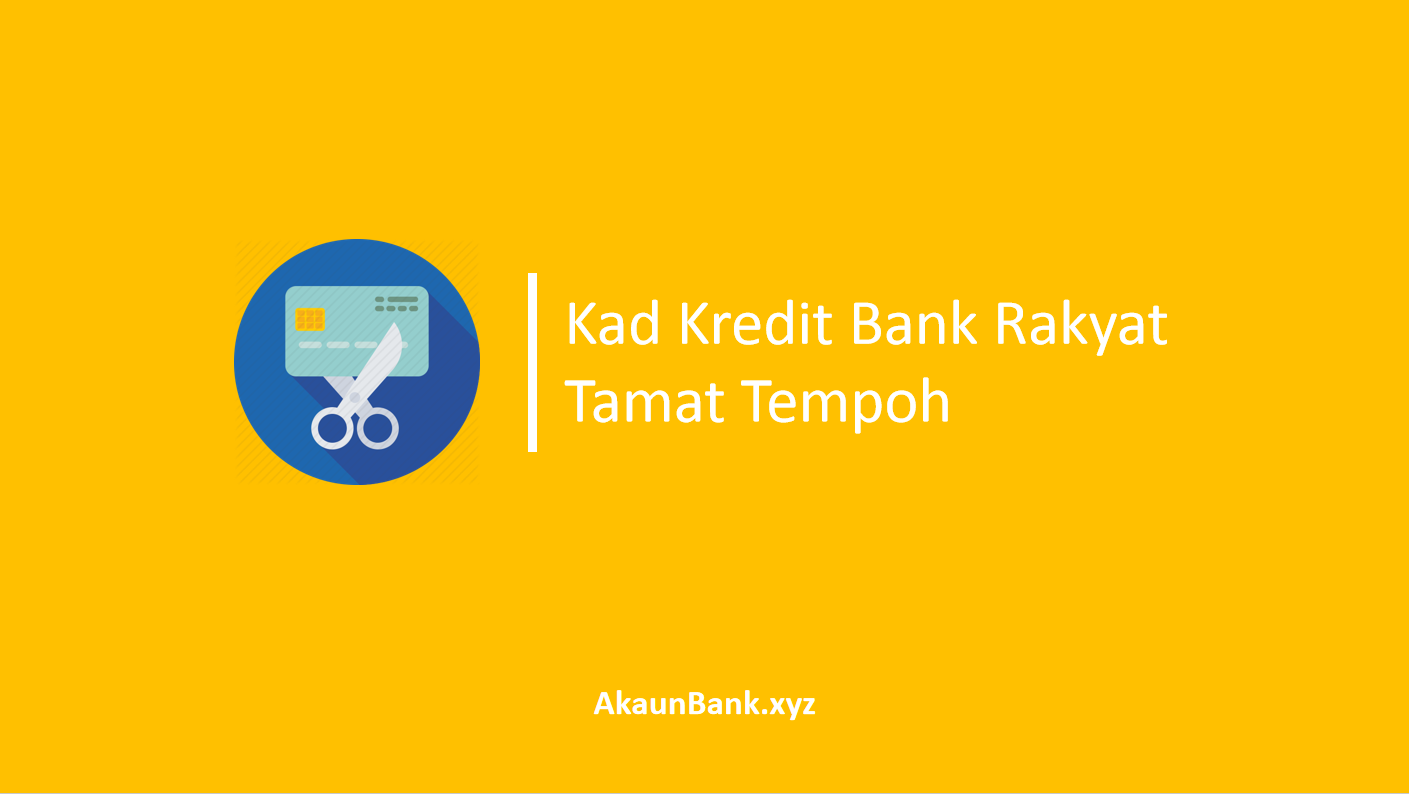 Kad Kredit I Bank Rakyat Added A New Photo Kad Kredit I Bank