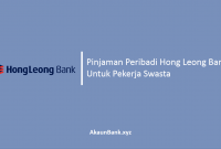 Pinjaman Peribadi Hong Leong Bank Untuk Pekerja Swasta