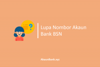 Lupa Nombor Akaun Bank BSN