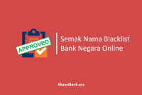 Semak Nama Blacklist Bank Negara Online