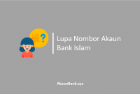 Lupa Nombor Akaun Bank Islam
