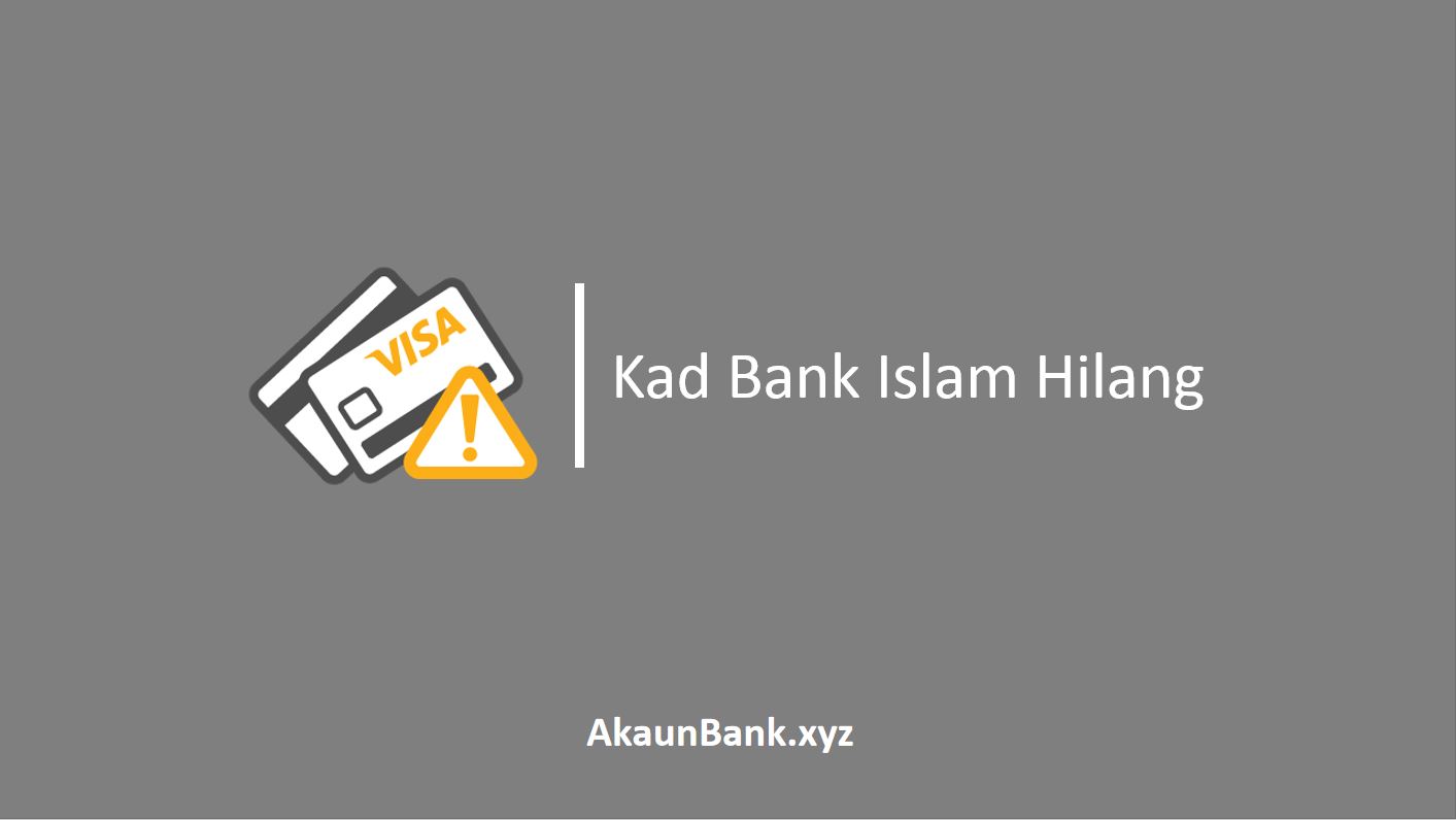Renew kad islam cara bank