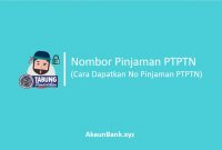 Nombor Pinjaman PTPTN