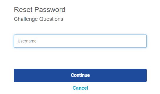 Lupa Password Challenge Question