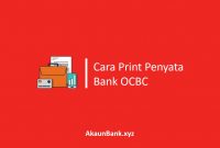 Penyata Bank OCBC Bank