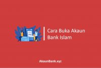 Cara Buka Akaun Bank Islam