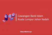 Cawangan Bank Islam Kuala Lumpur Johor Kedah