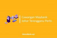 Cawangan Maybank Johor Terengganu Perlis
