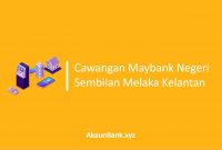 Cawangan Maybank Negeri Sembilan Melaka Kelantan