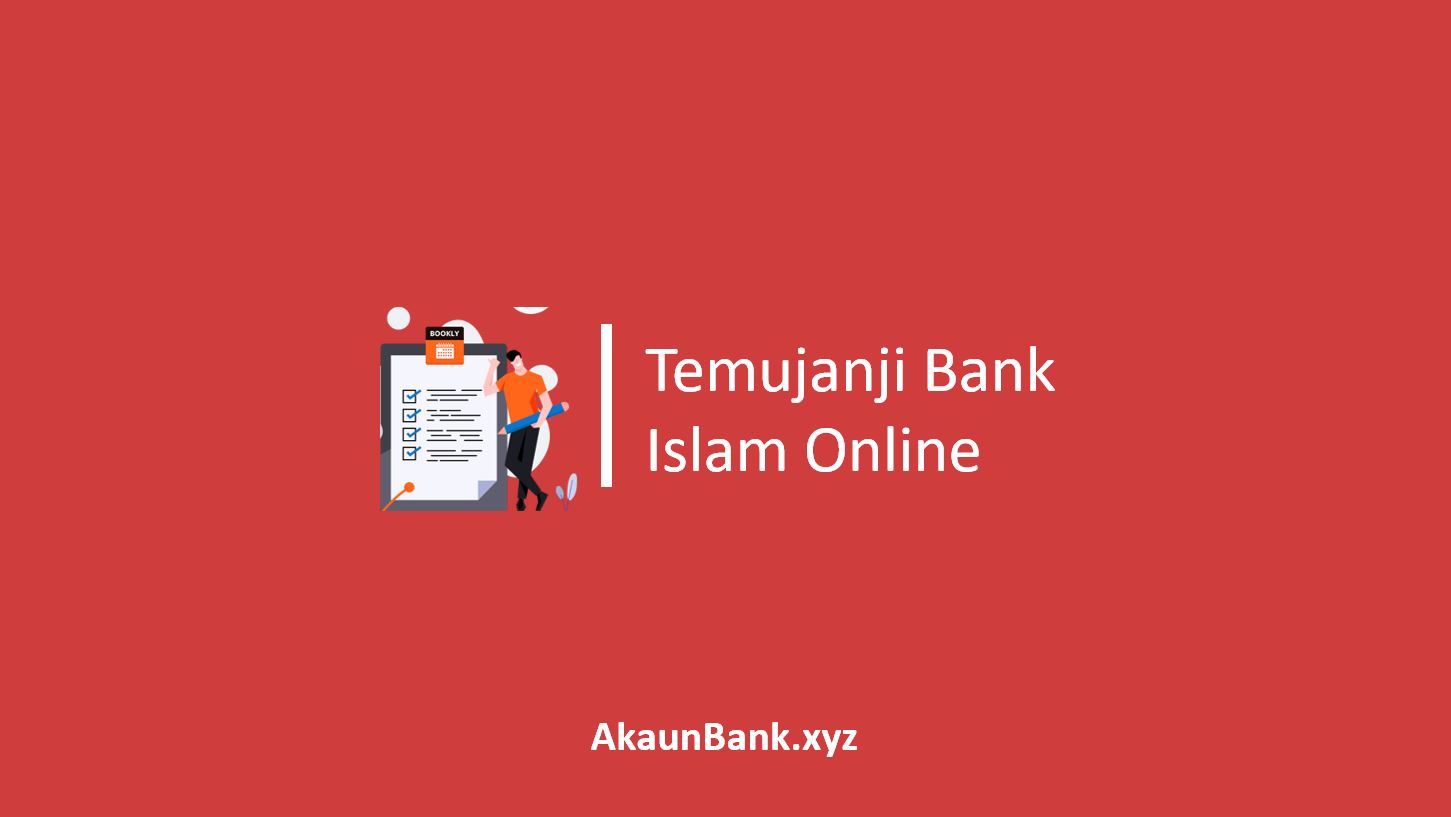 Bank islam temujanji CARA BUAT