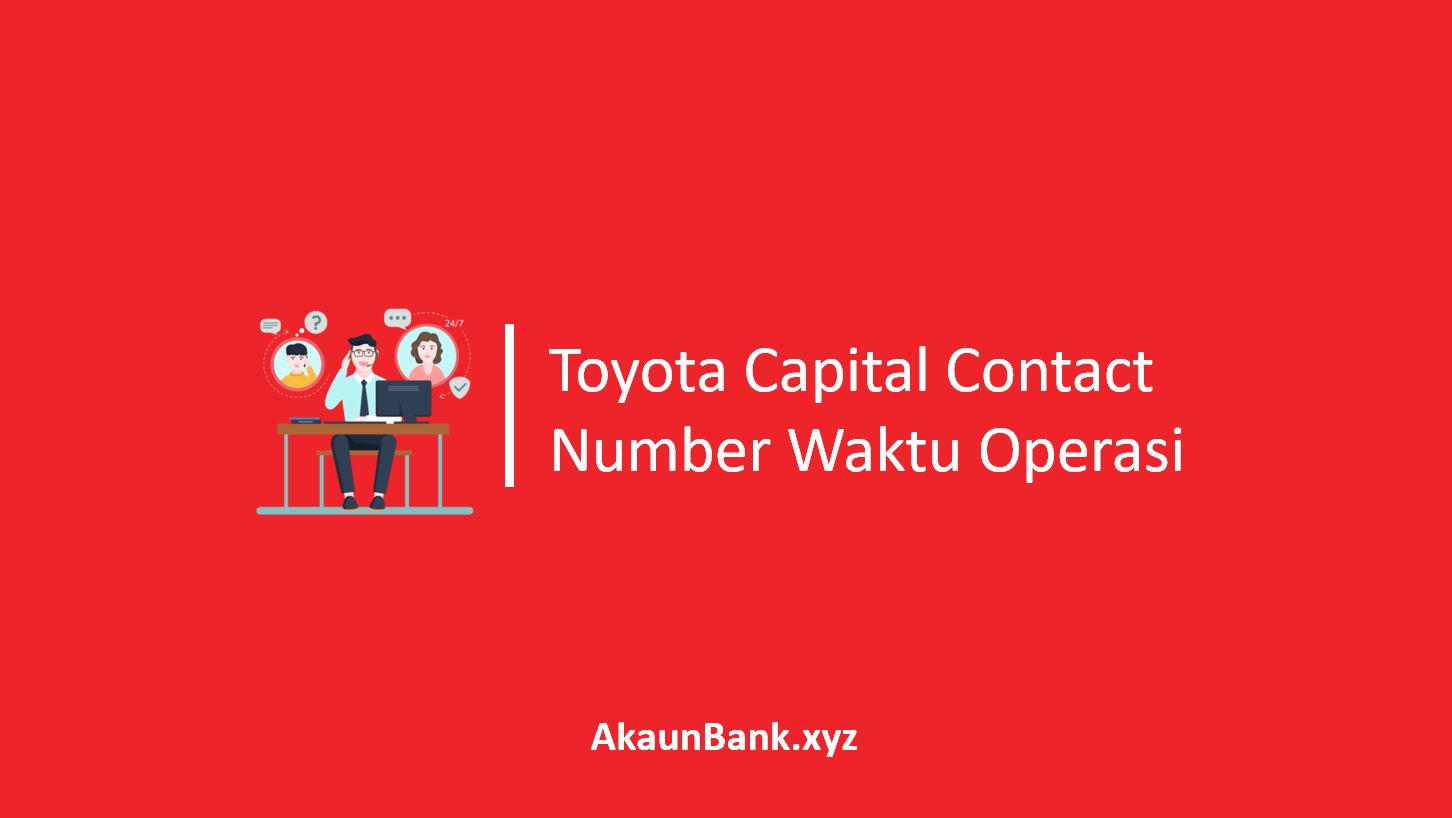 Toyota Capital Contact Number