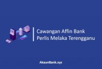 Cawangan Affin Bank Perlis Melaka Terengganu