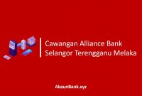 Cawangan Alliance Bank Selangor Terengganu Melaka