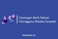 Cawangan Bank Rakyat Terengganu Melaka Sarawak