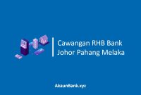 Cawangan RHB Bank Johor Pahang Melaka