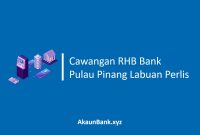 Cawangan RHB Bank Pulau Pinang Labuan Perlis