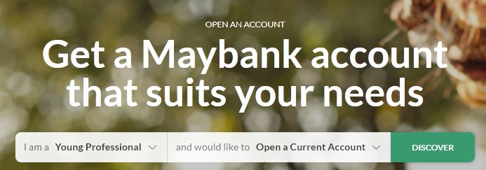 Cara Buka Akaun Maybank Online