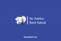 No Telefon Bank Rakyat