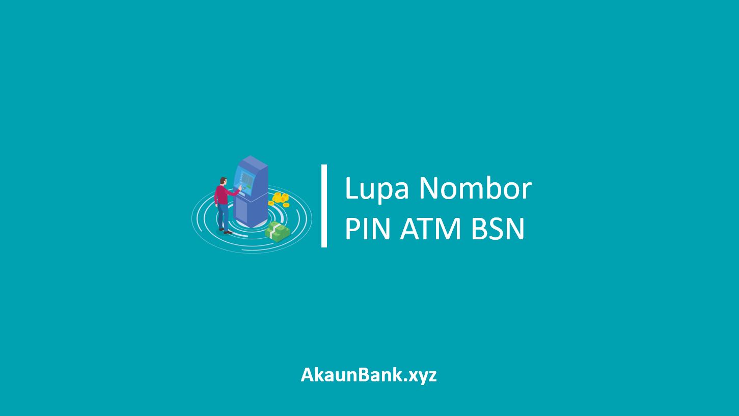 Lupa Nombor PIN ATM BSN