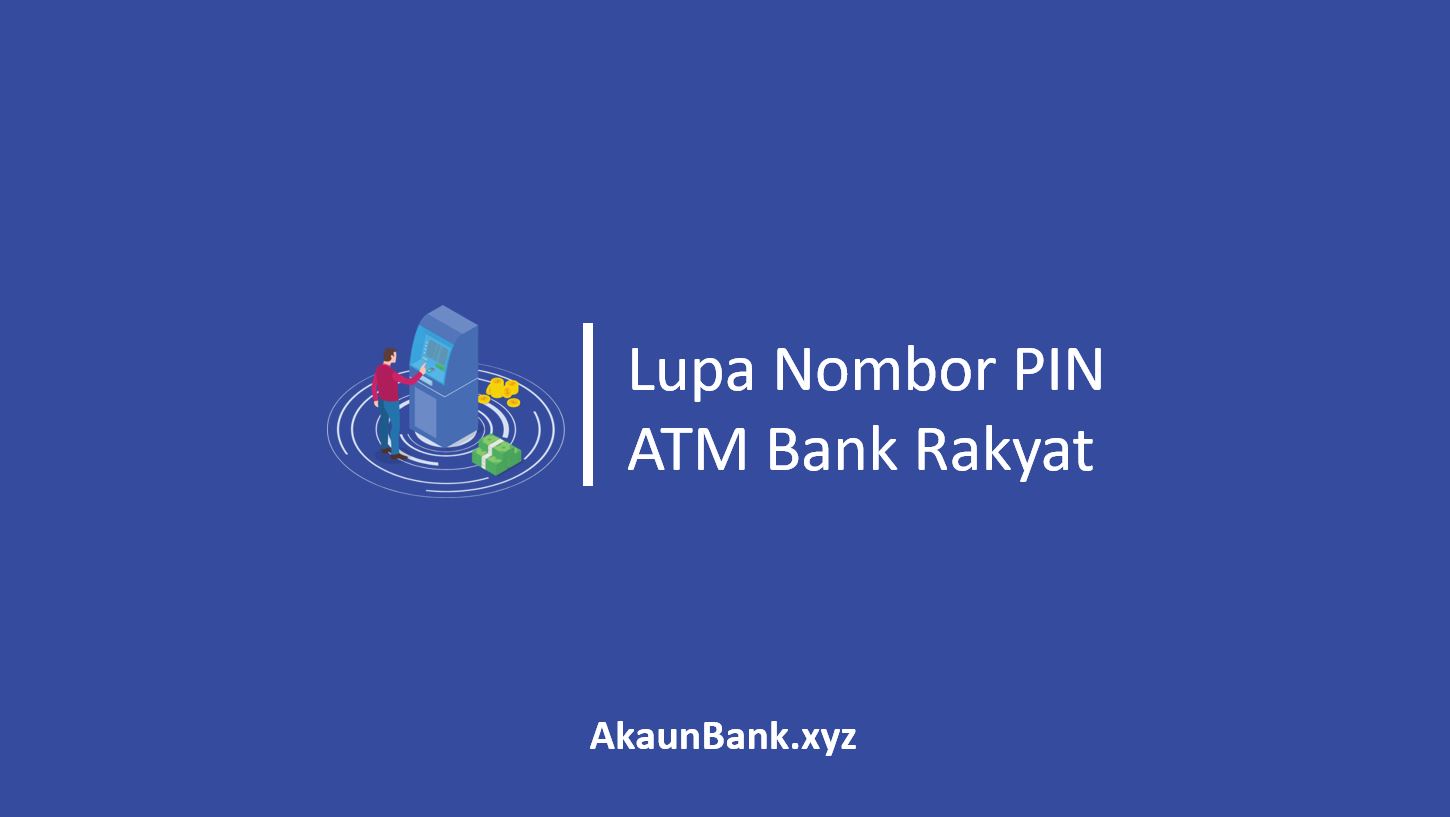 Lupa Nombor PIN ATM Bank Rakyat