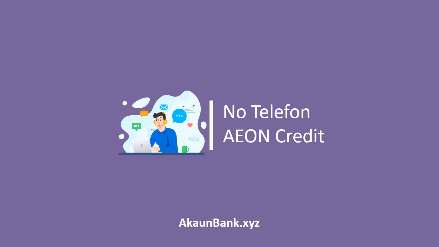 No Telefon AEON Credit