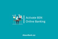 Activate BSN Online Banking