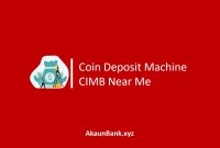 Coin Deposit Machine CIMB