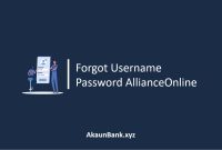 Forgot Username Password AllianceOnline