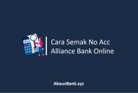 Semak No Acc Alliance Bank