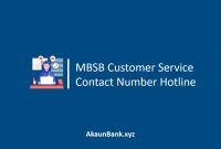 MBSB Customer Service