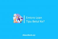 Emicro Loan Tipu