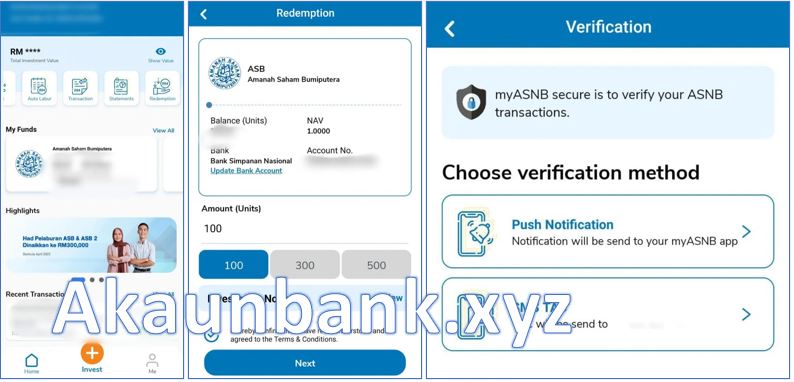 How to Withdraw ASB Money Using the MyASNB App
