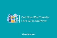 DuitNow BSN Transfer