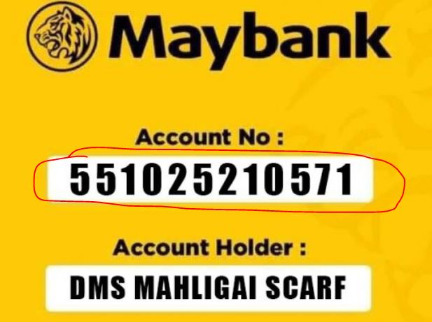 Maybank Account Number