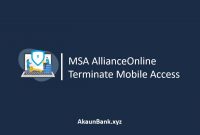 AllianceOnline Terminate Mobile Access