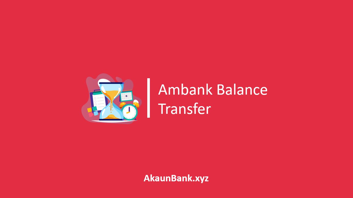 Ambank Balance Transfer