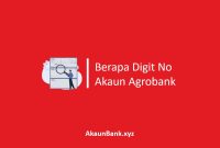 Berapa Digit No Akaun Agrobank