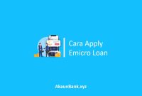 Cara Apply Emicro Loan